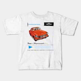 WARTBURG SPORTWAGEN - advert Kids T-Shirt